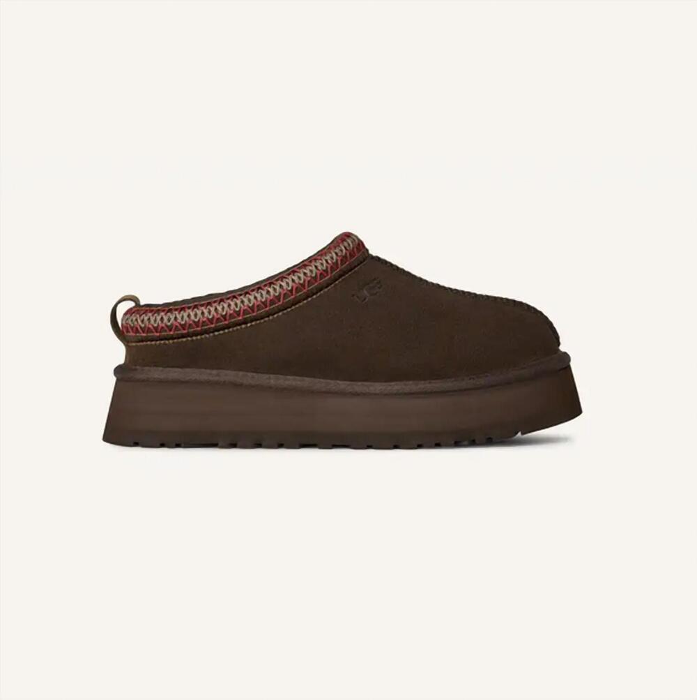 NEW UGG women's tazz ii slippers in dusted cocoa